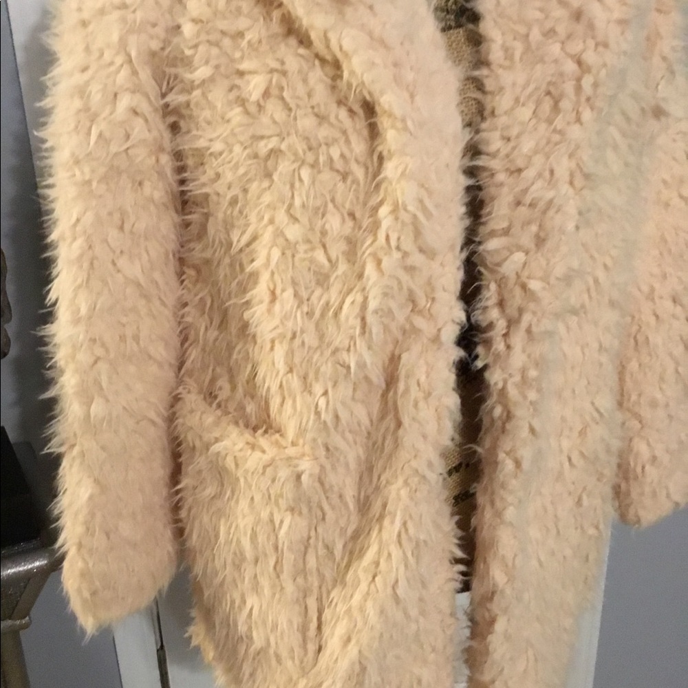 Faux Fur Jacket  1Size Med Left! - Picture 6 of 6